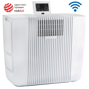 Увлажнитель-мойка воздуха Venta LW60T WiFi, белый