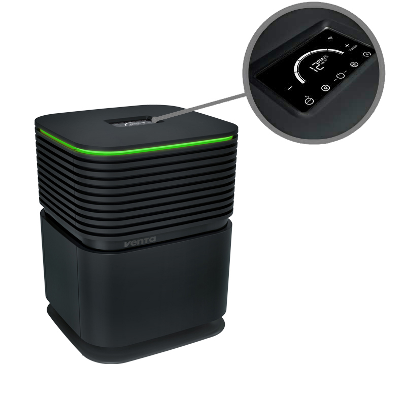 Очиститель воздуха AP735 venta-products purifier&display black_small_border.jpg