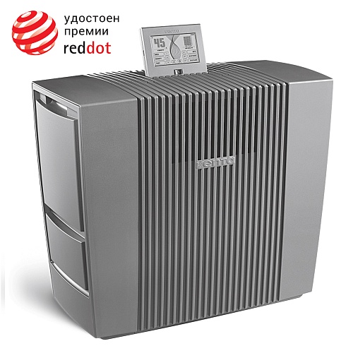 Очиститель-увлажнитель воздуха Venta PROFESSIONAL AH902 WiFi серый \ 70 кв.м.