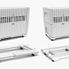 Тележка Venta белая для LW25/45 ORIGINAL - COMFORT PLUS