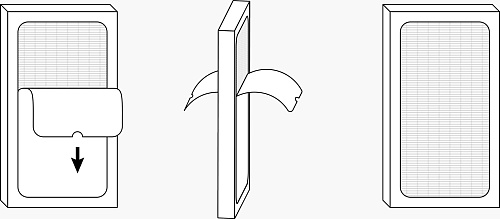 Фильтр VENTAcel для LP60/LPH60/AP902/AH902 (0,1 мкм)