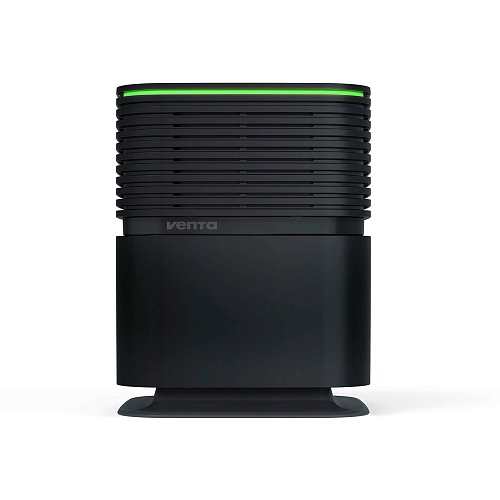 Увлажнитель-очиститель воздуха Venta AeroStyle Compact AW735, черный / 50 кв.м