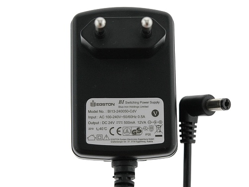 Блок питания 110-220/24В 0.5А чёрный LW24/44-Plus 15/25/45/Comf+/Original