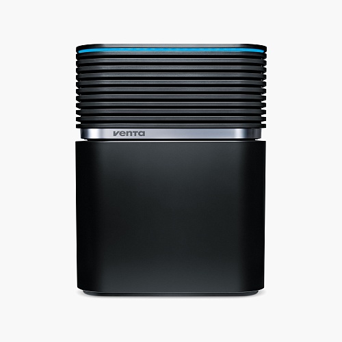 Увлажнитель-мойка воздуха Venta AeroStyle LW74 WiFi, черный \ 90 кв.м